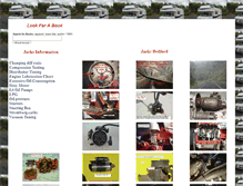 Tablet Screenshot of jacks.australiaz.com